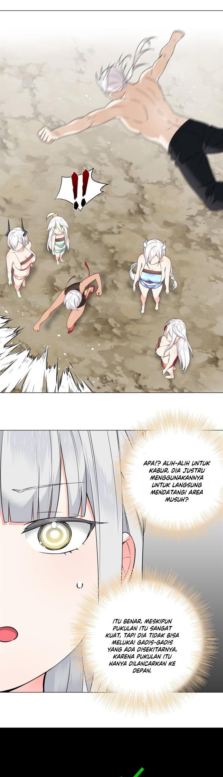 My Harem Grew So Large, I Was Forced to Ascend Chapter 67 - halaman 77