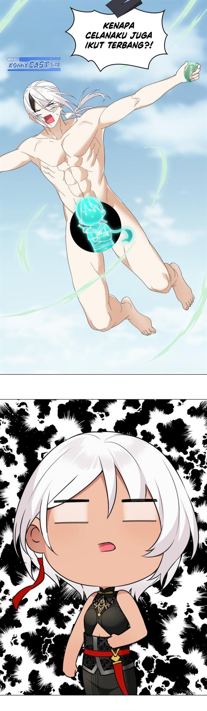 My Harem Grew So Large, I Was Forced to Ascend Chapter 67 - halaman 88