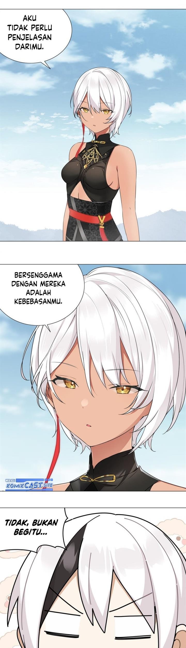 My Harem Grew So Large, I Was Forced to Ascend Chapter 67 - halaman 9