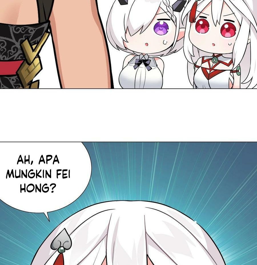 My Harem Grew So Large, I Was Forced to Ascend Chapter 68.5 - halaman 11
