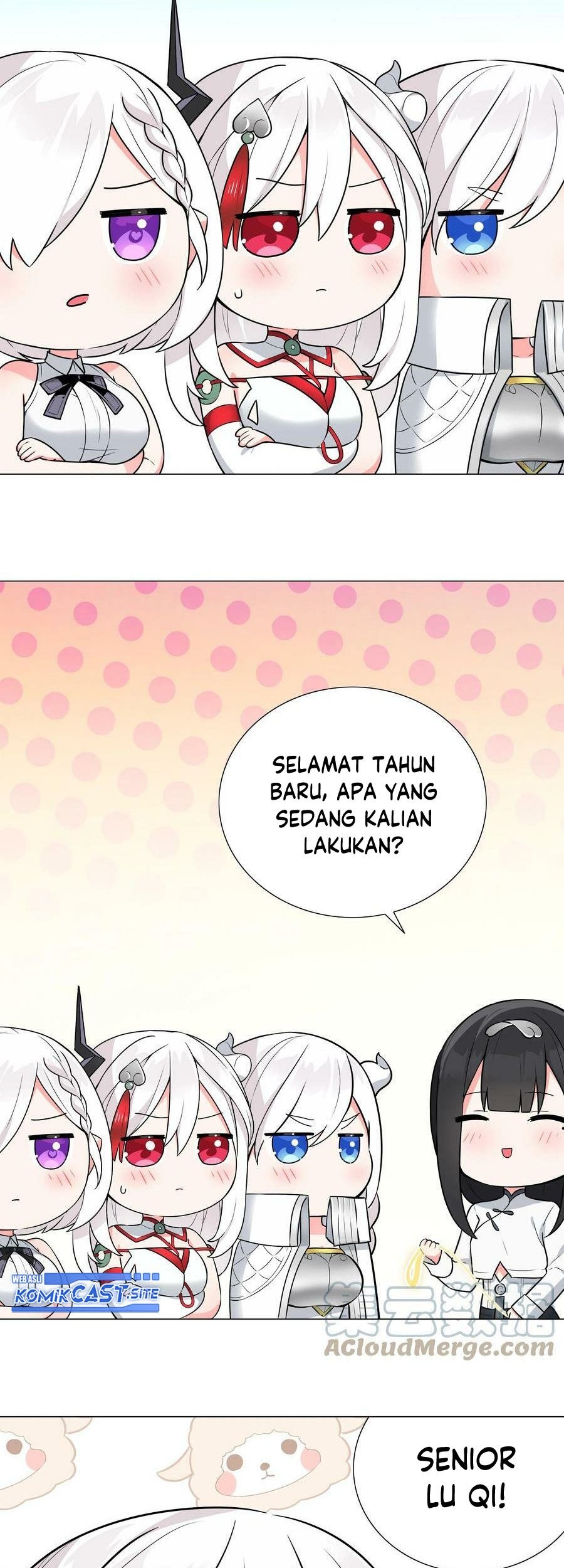My Harem Grew So Large, I Was Forced to Ascend Chapter 68.5 - halaman 16