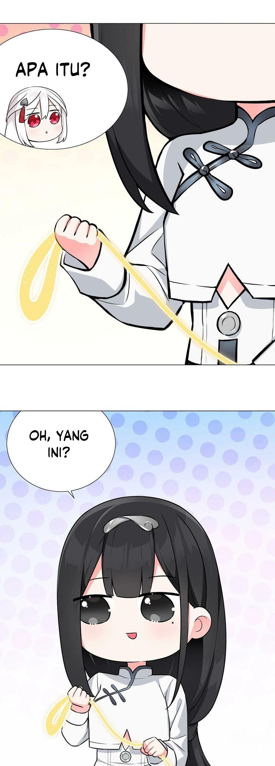 My Harem Grew So Large, I Was Forced to Ascend Chapter 68.5 - halaman 18