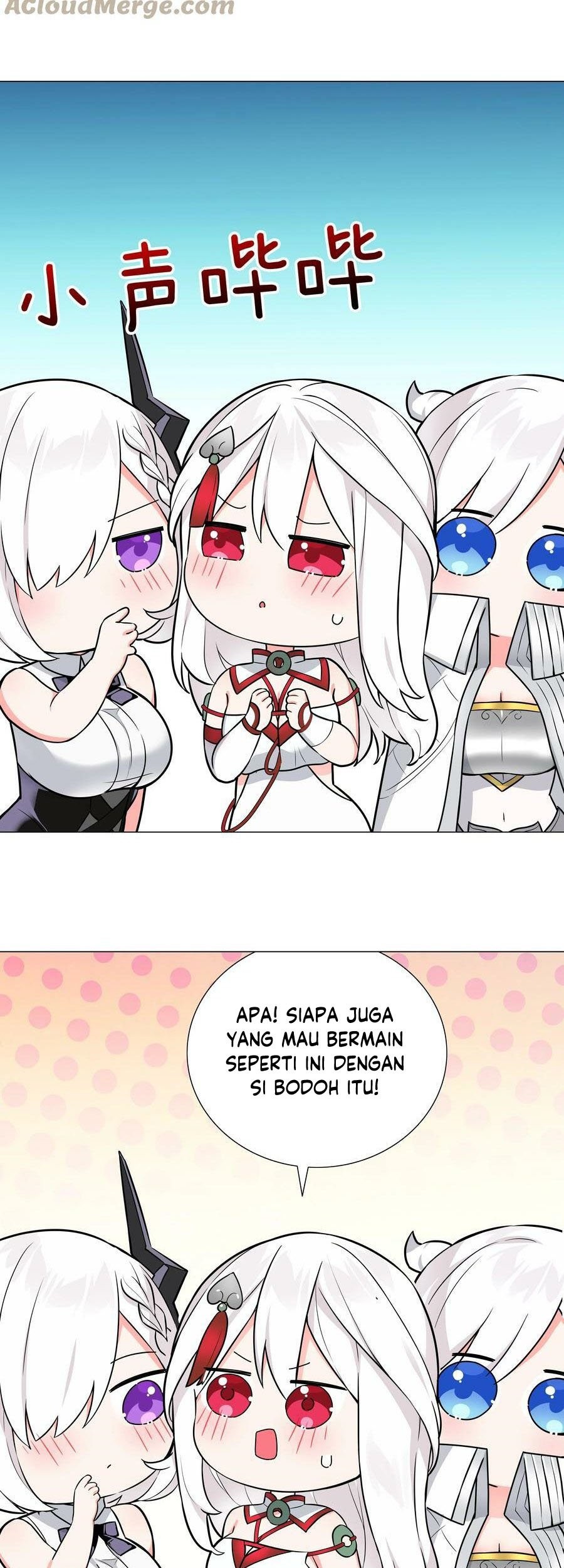 My Harem Grew So Large, I Was Forced to Ascend Chapter 68.5 - halaman 22