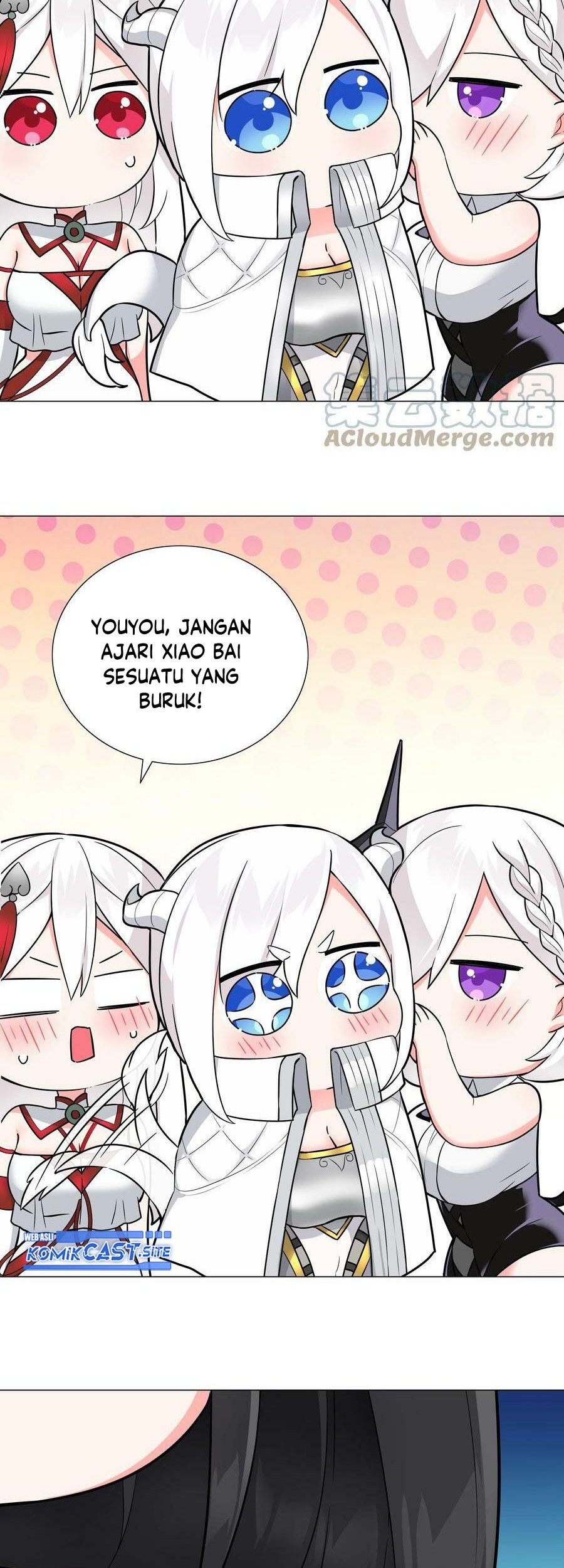 My Harem Grew So Large, I Was Forced to Ascend Chapter 68.5 - halaman 24