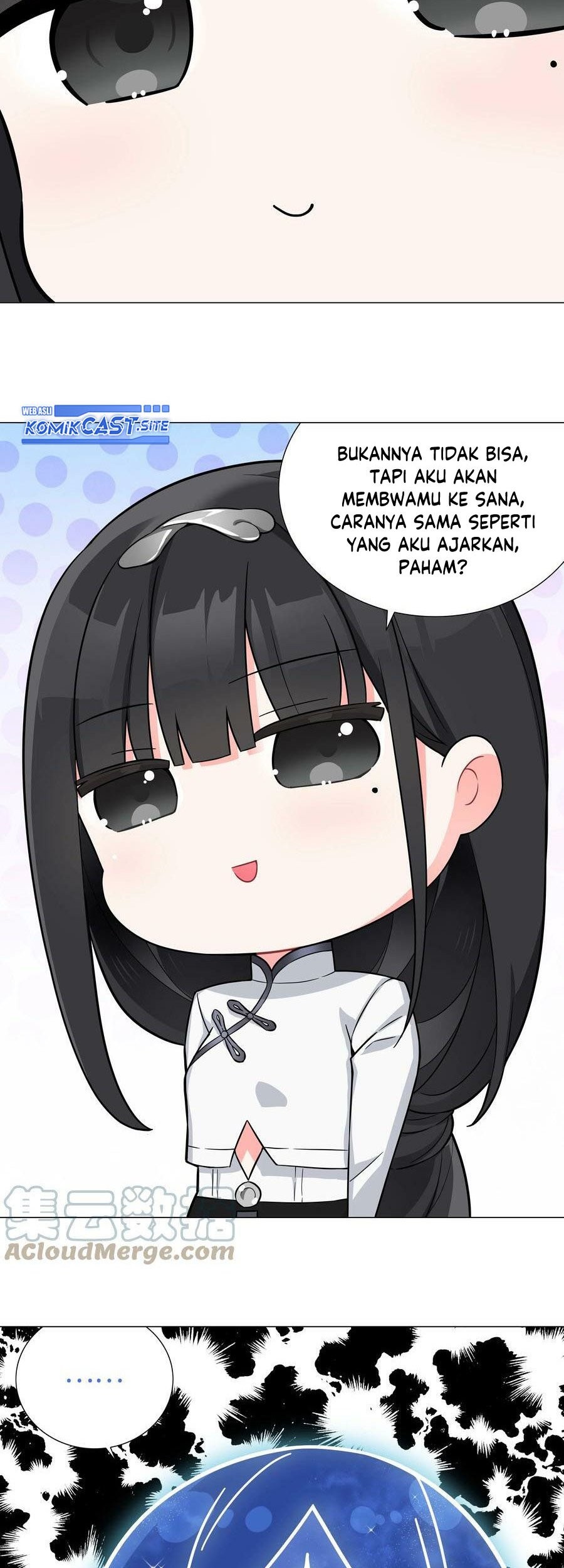 My Harem Grew So Large, I Was Forced to Ascend Chapter 68.5 - halaman 28
