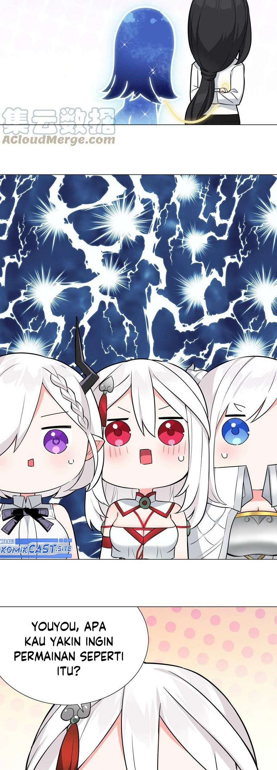 My Harem Grew So Large, I Was Forced to Ascend Chapter 68.5 - halaman 36