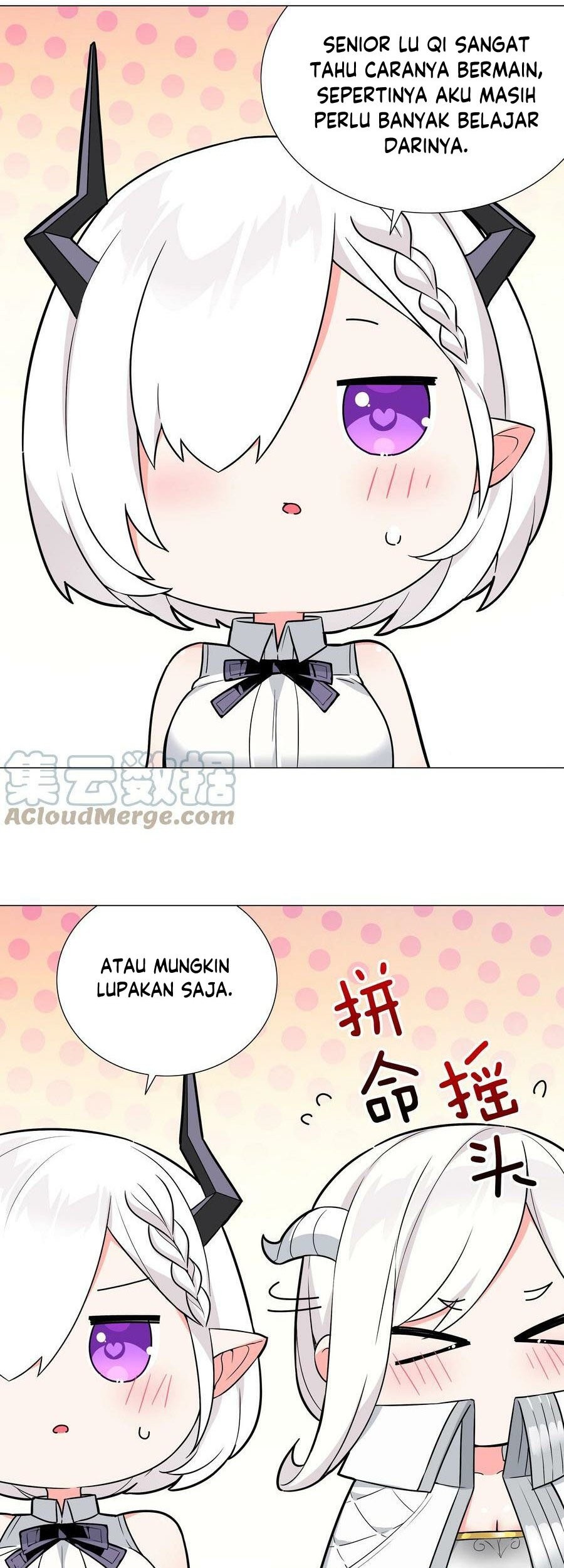 My Harem Grew So Large, I Was Forced to Ascend Chapter 68.5 - halaman 38