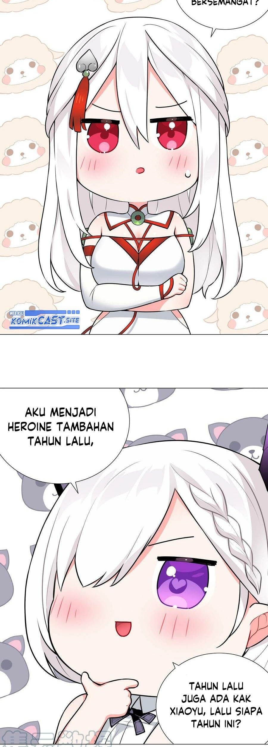 My Harem Grew So Large, I Was Forced to Ascend Chapter 68.5 - halaman 4