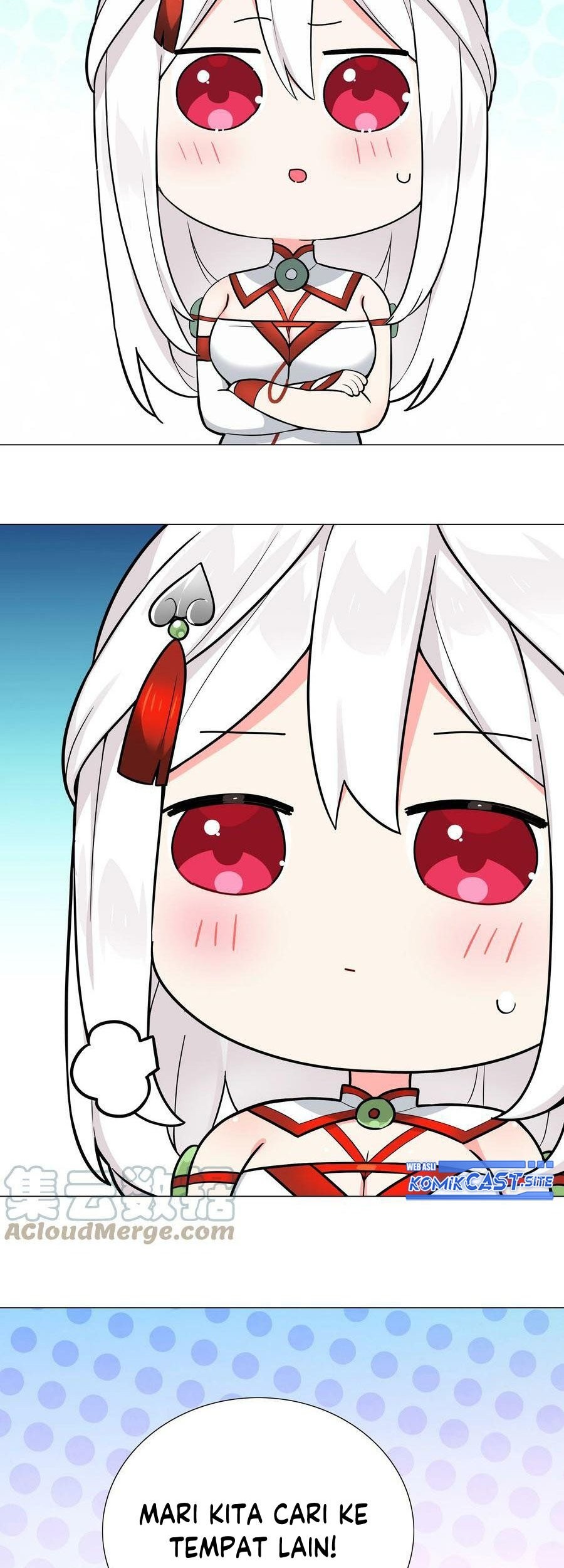 My Harem Grew So Large, I Was Forced to Ascend Chapter 68.5 - halaman 40