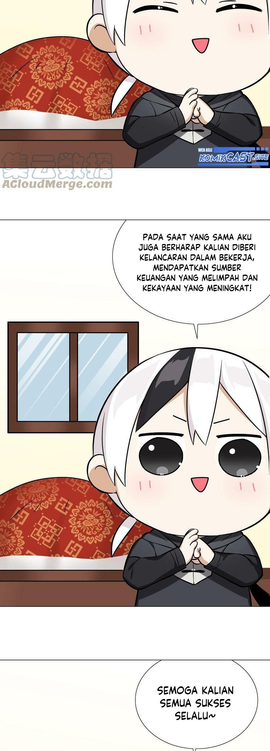 My Harem Grew So Large, I Was Forced to Ascend Chapter 68.5 - halaman 48