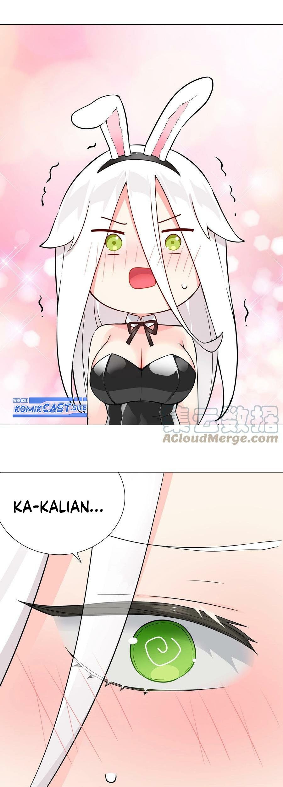 My Harem Grew So Large, I Was Forced to Ascend Chapter 68.5 - halaman 58