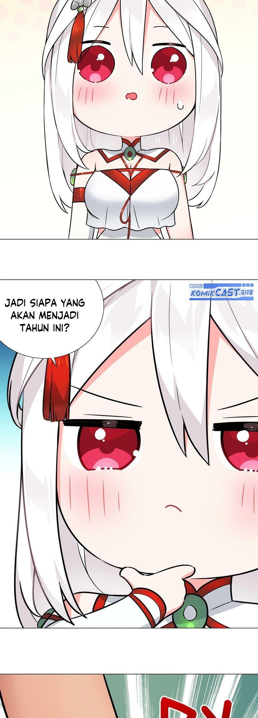 My Harem Grew So Large, I Was Forced to Ascend Chapter 68.5 - halaman 8