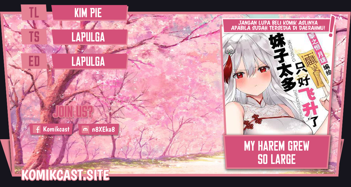 My Harem Grew So Large, I Was Forced to Ascend Chapter 68 - halaman 1