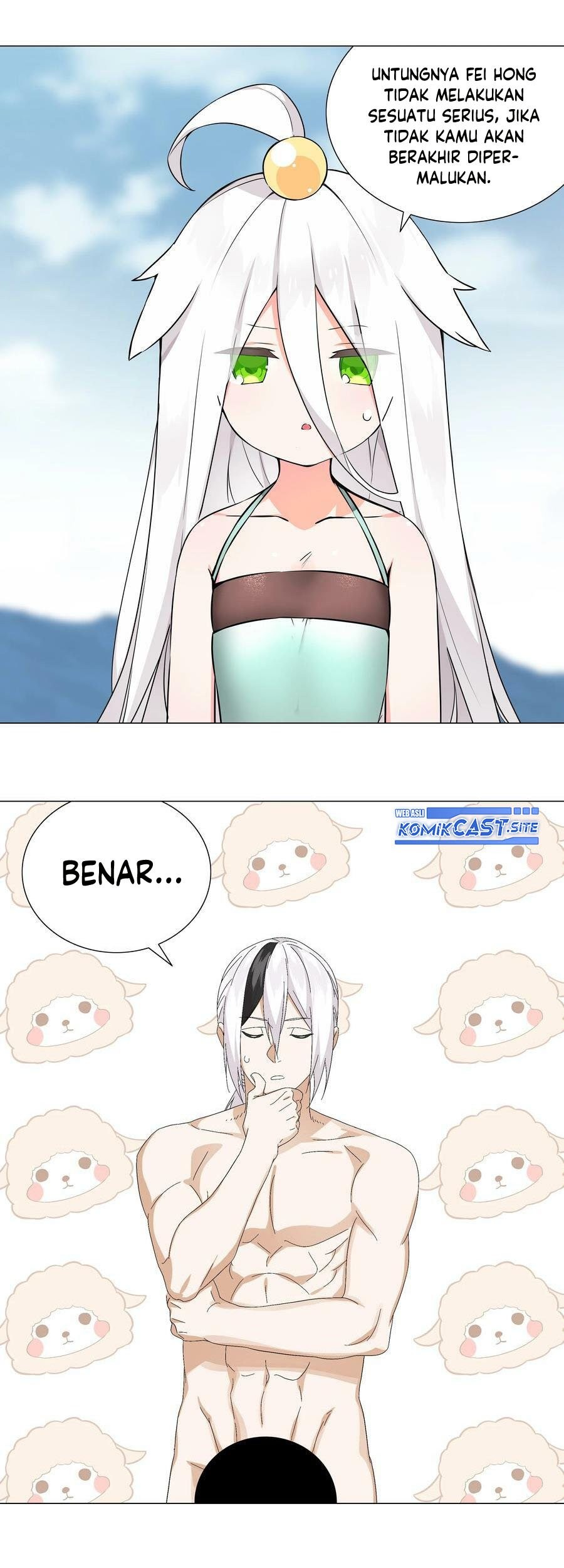 My Harem Grew So Large, I Was Forced to Ascend Chapter 68 - halaman 10