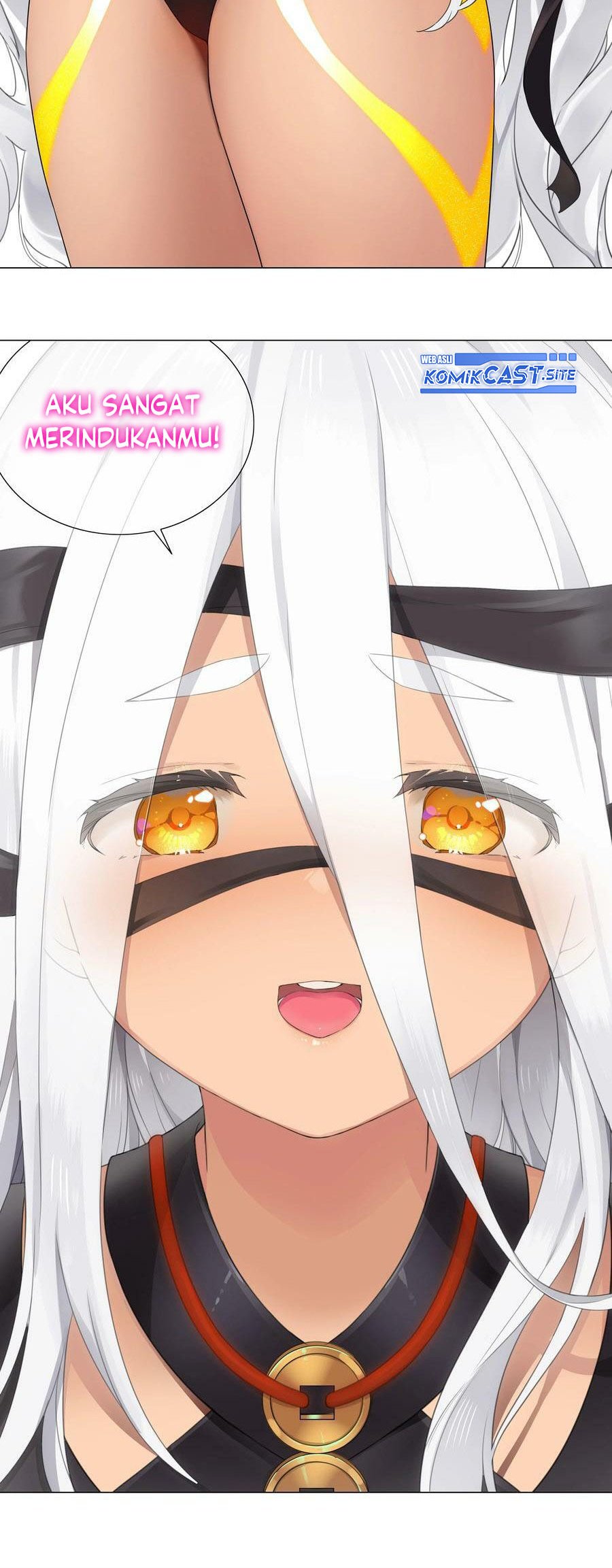 My Harem Grew So Large, I Was Forced to Ascend Chapter 68 - halaman 100