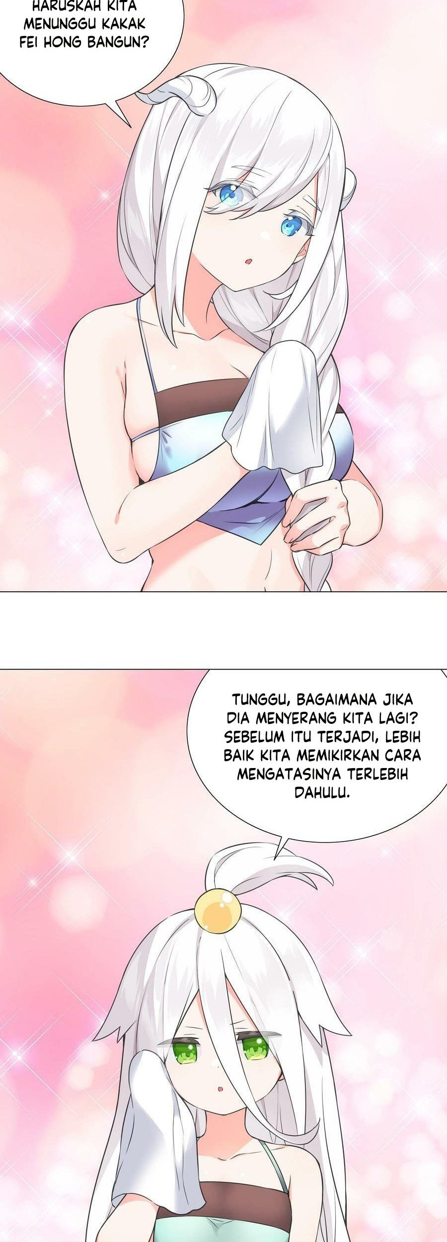 My Harem Grew So Large, I Was Forced to Ascend Chapter 68 - halaman 30