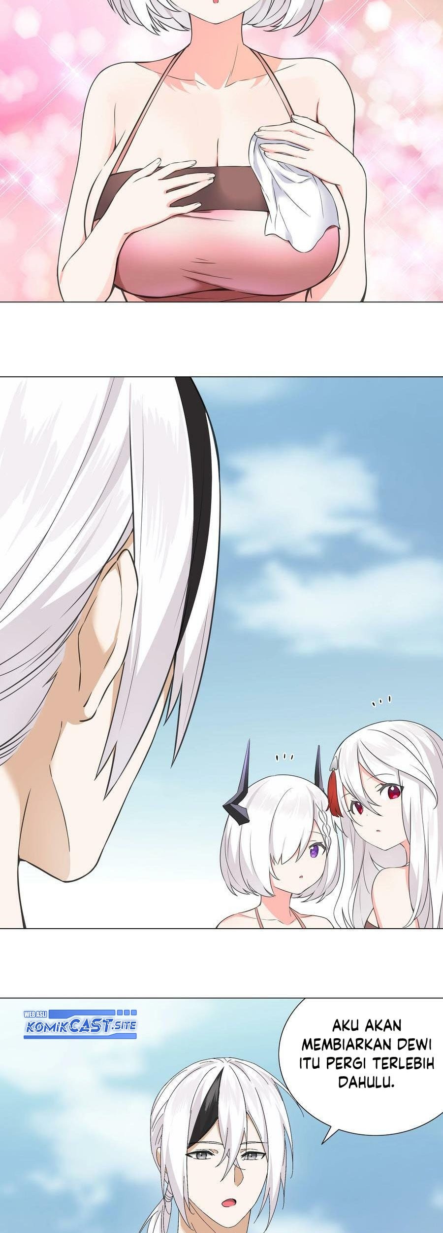 My Harem Grew So Large, I Was Forced to Ascend Chapter 68 - halaman 32