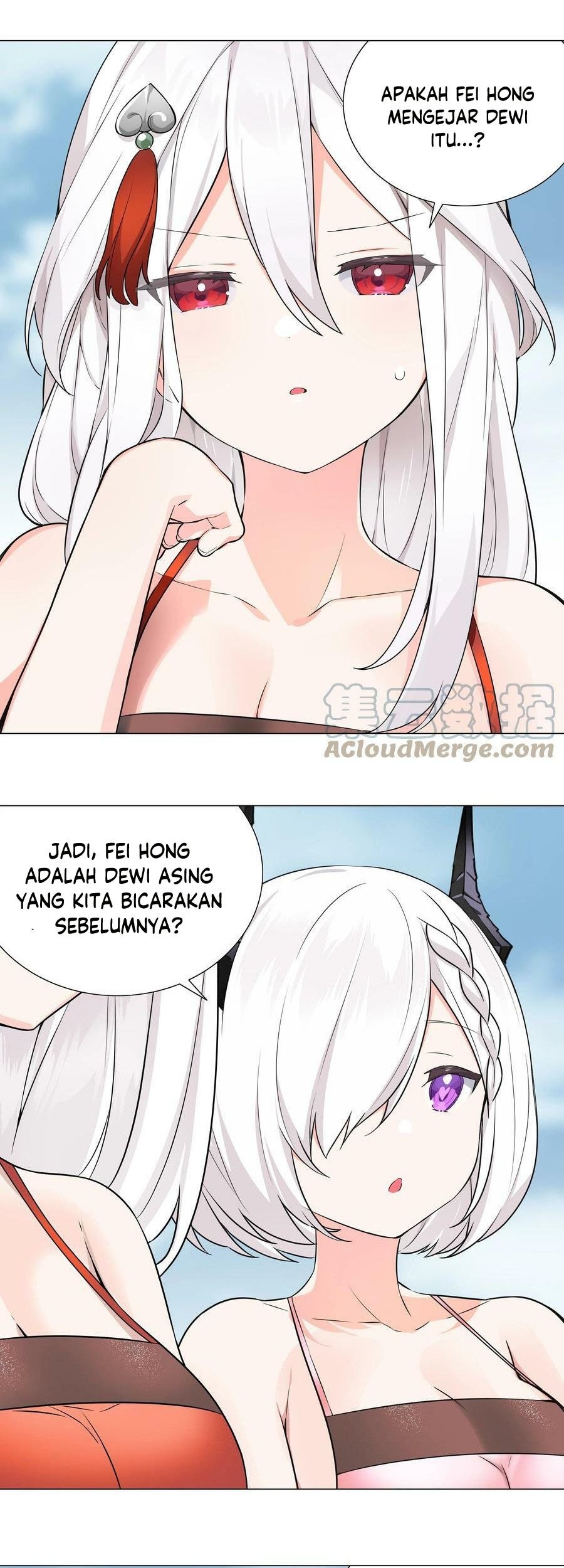 My Harem Grew So Large, I Was Forced to Ascend Chapter 68 - halaman 34