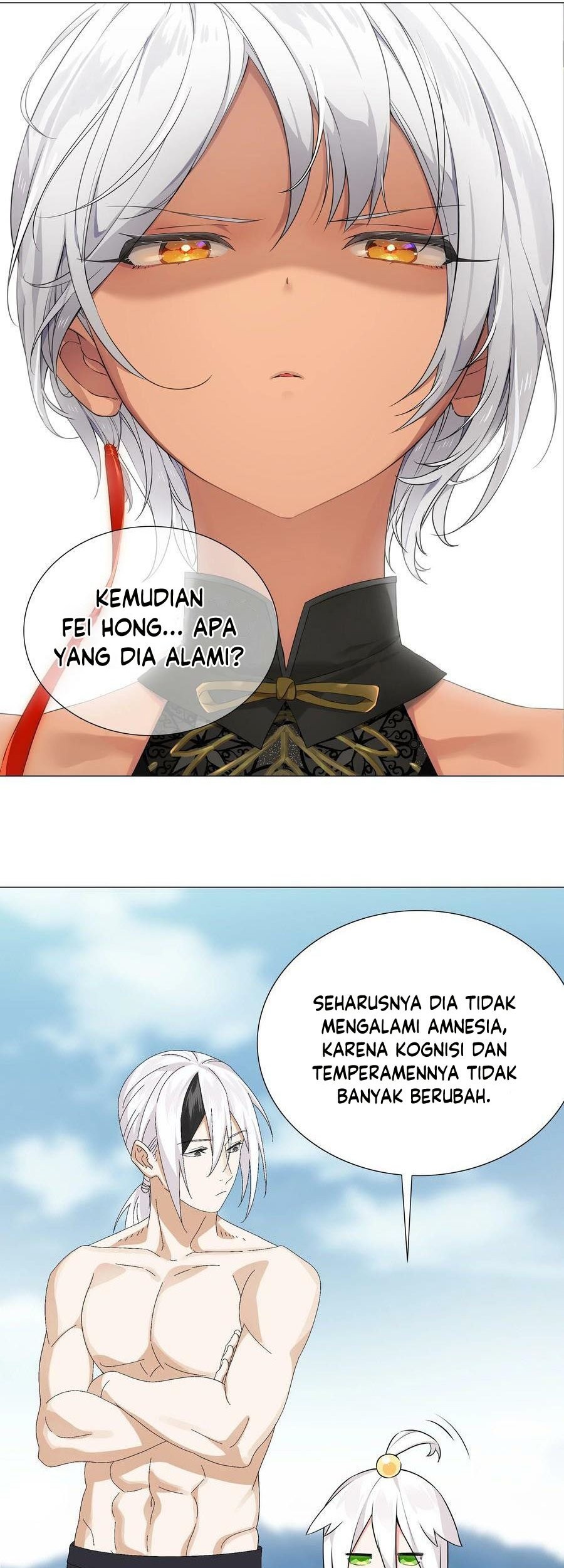 My Harem Grew So Large, I Was Forced to Ascend Chapter 68 - halaman 38