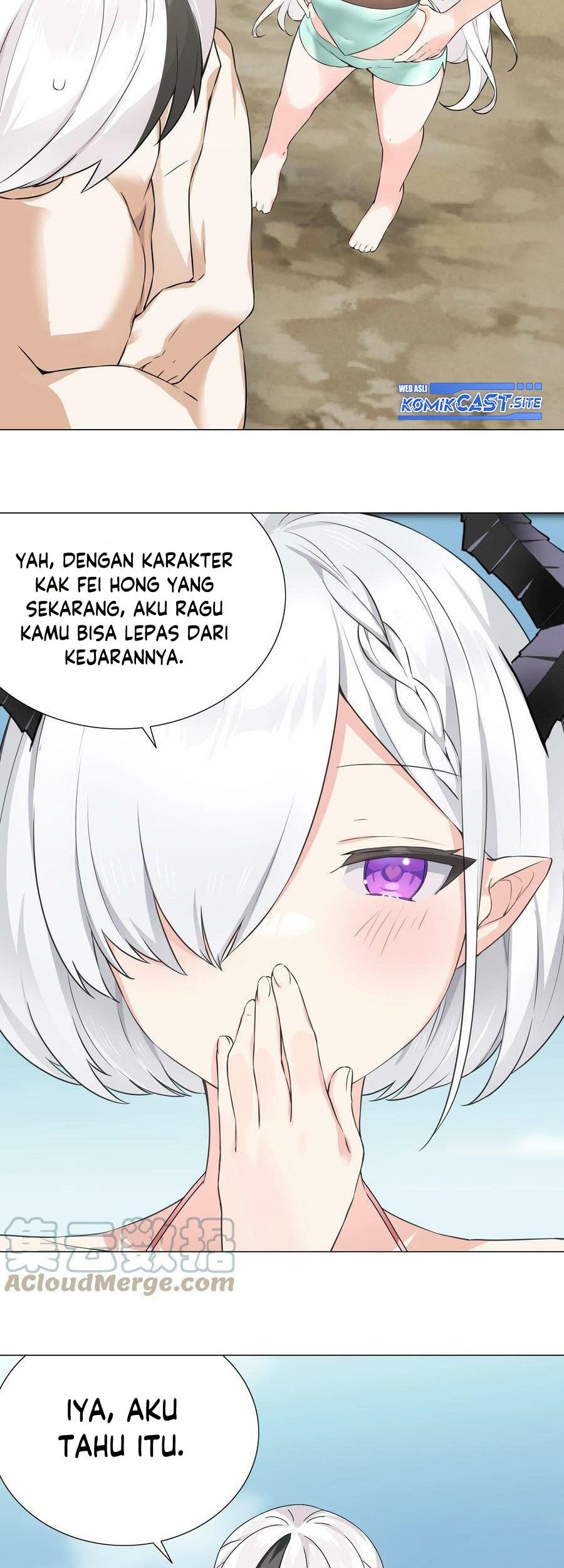 My Harem Grew So Large, I Was Forced to Ascend Chapter 68 - halaman 40