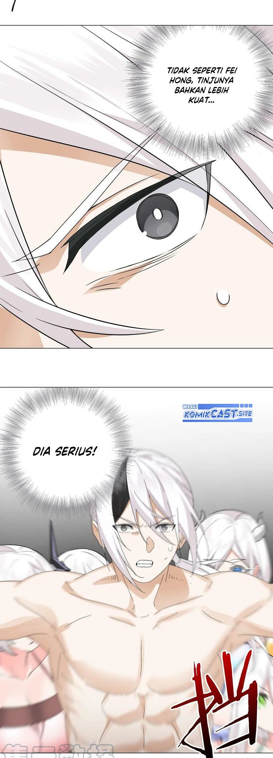 My Harem Grew So Large, I Was Forced to Ascend Chapter 68 - halaman 46