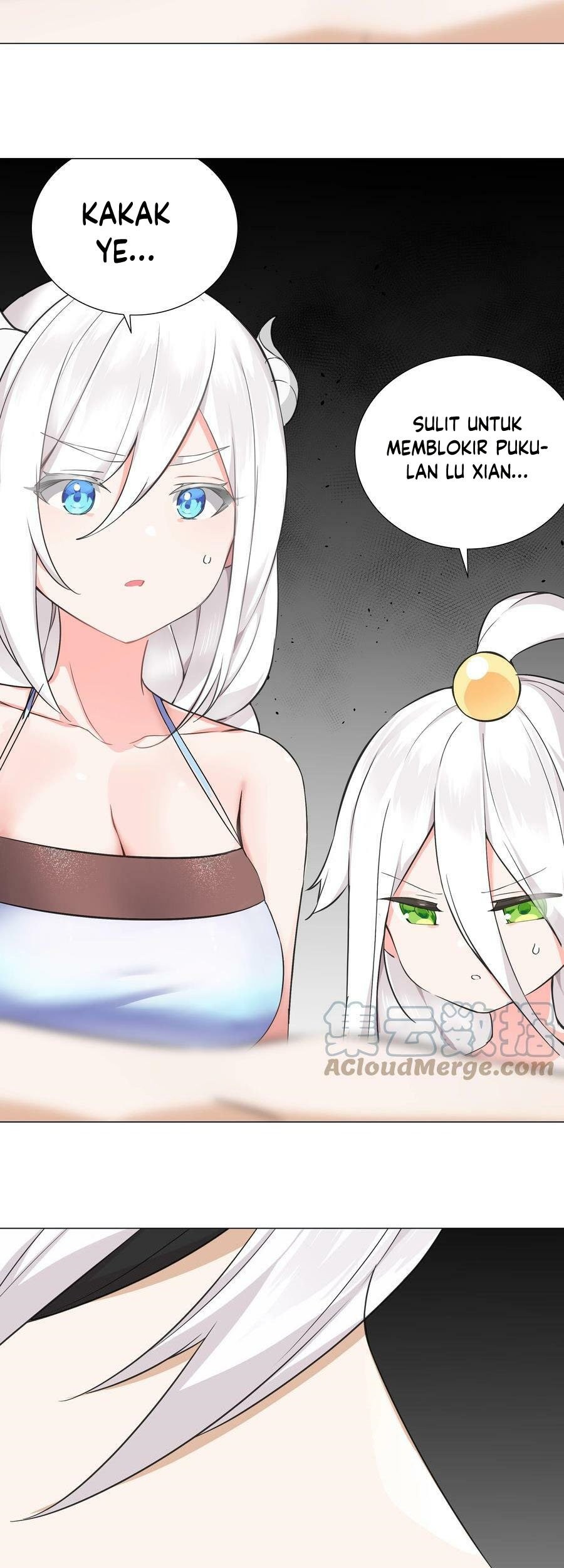 My Harem Grew So Large, I Was Forced to Ascend Chapter 68 - halaman 50