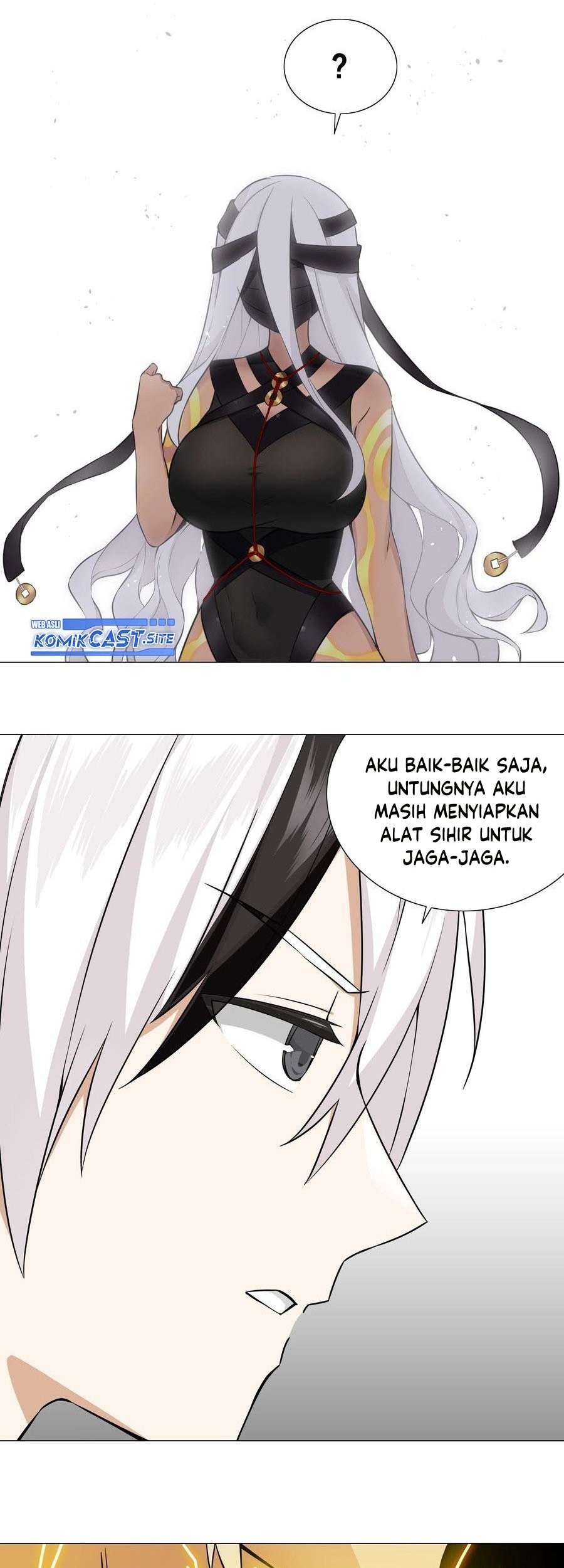 My Harem Grew So Large, I Was Forced to Ascend Chapter 68 - halaman 52