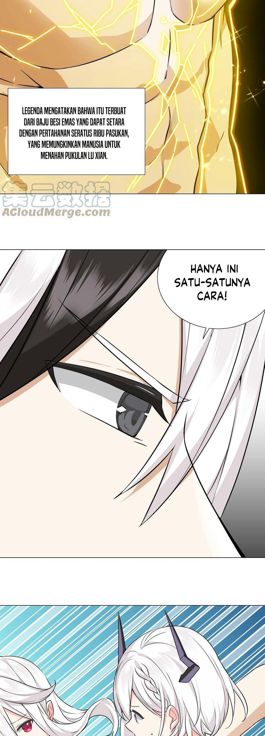 My Harem Grew So Large, I Was Forced to Ascend Chapter 68 - halaman 54