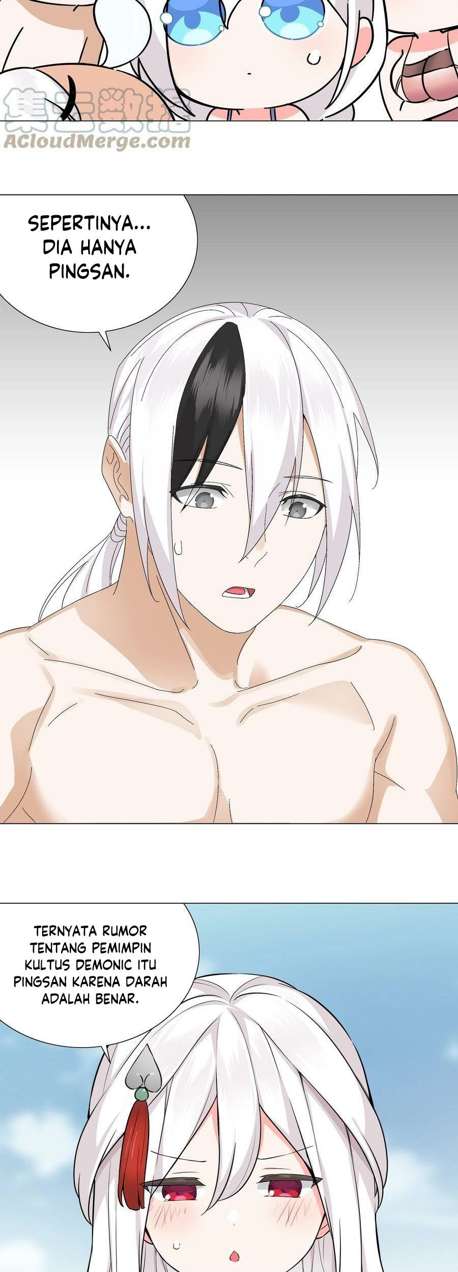 My Harem Grew So Large, I Was Forced to Ascend Chapter 68 - halaman 6