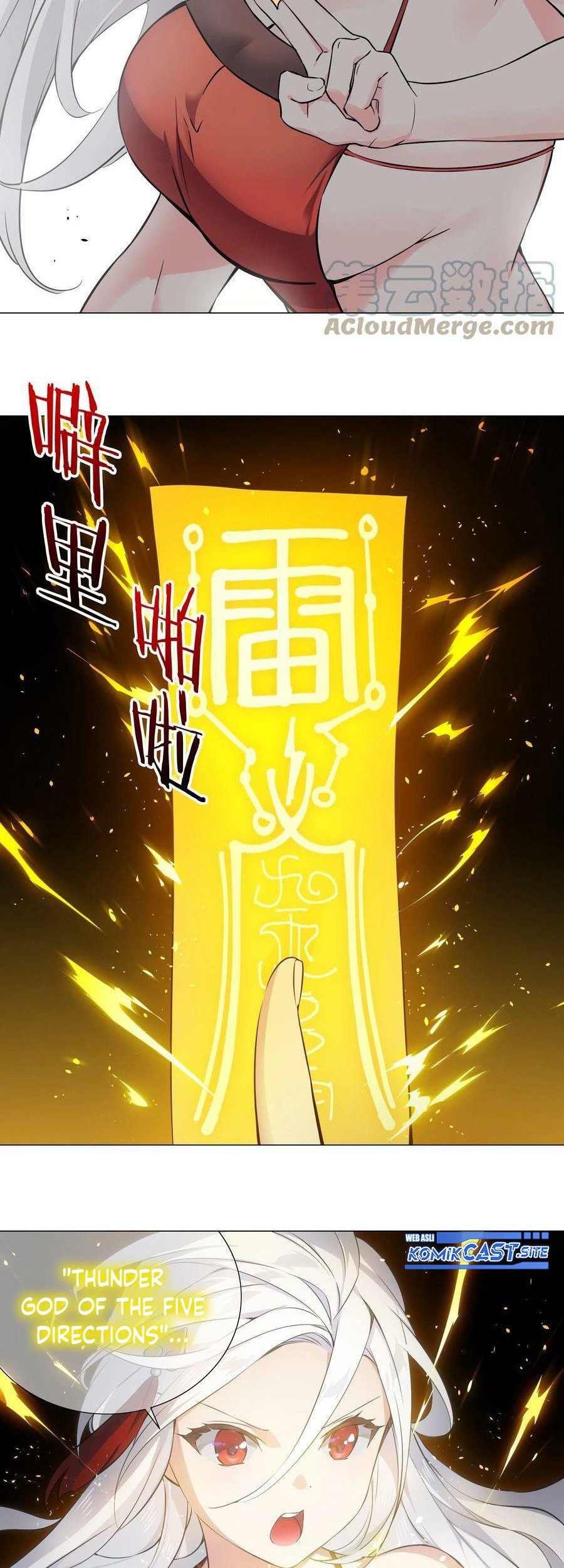 My Harem Grew So Large, I Was Forced to Ascend Chapter 68 - halaman 60