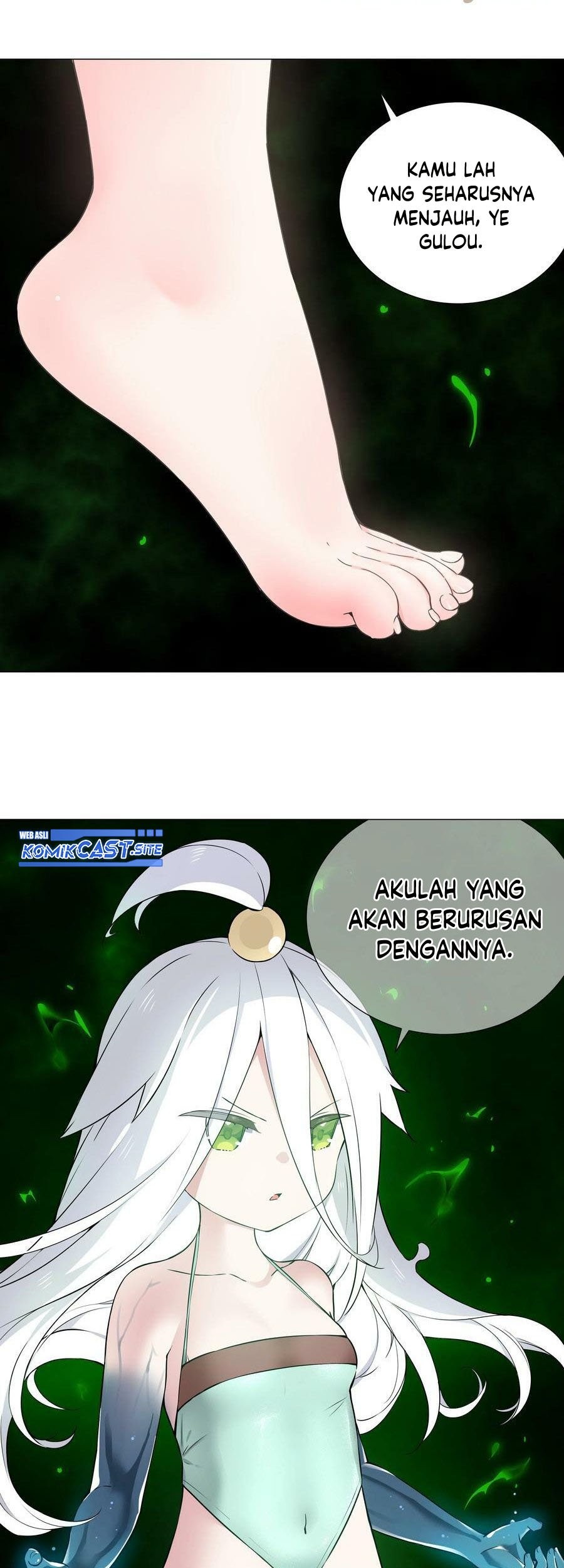 My Harem Grew So Large, I Was Forced to Ascend Chapter 68 - halaman 70