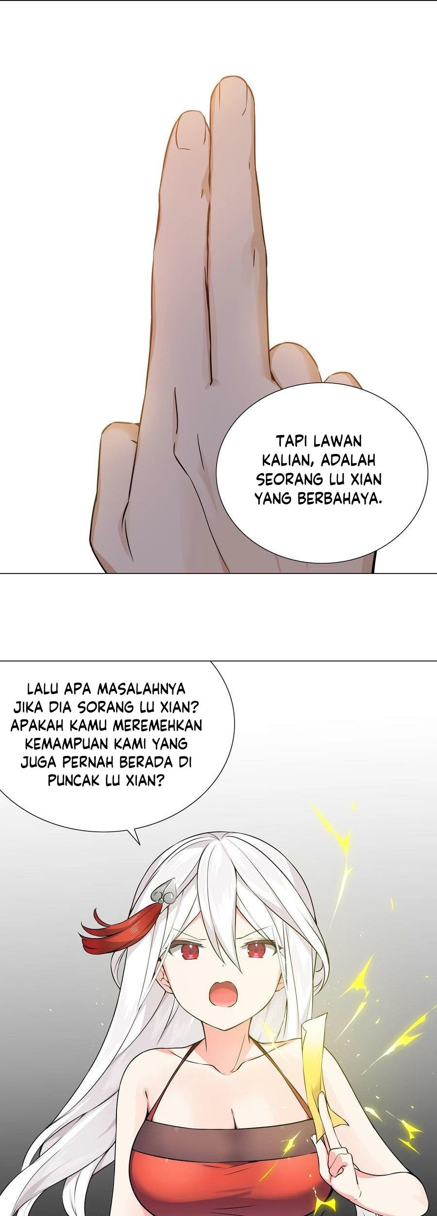 My Harem Grew So Large, I Was Forced to Ascend Chapter 68 - halaman 74