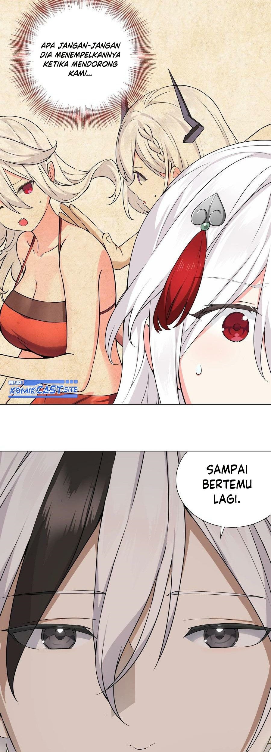 My Harem Grew So Large, I Was Forced to Ascend Chapter 68 - halaman 78
