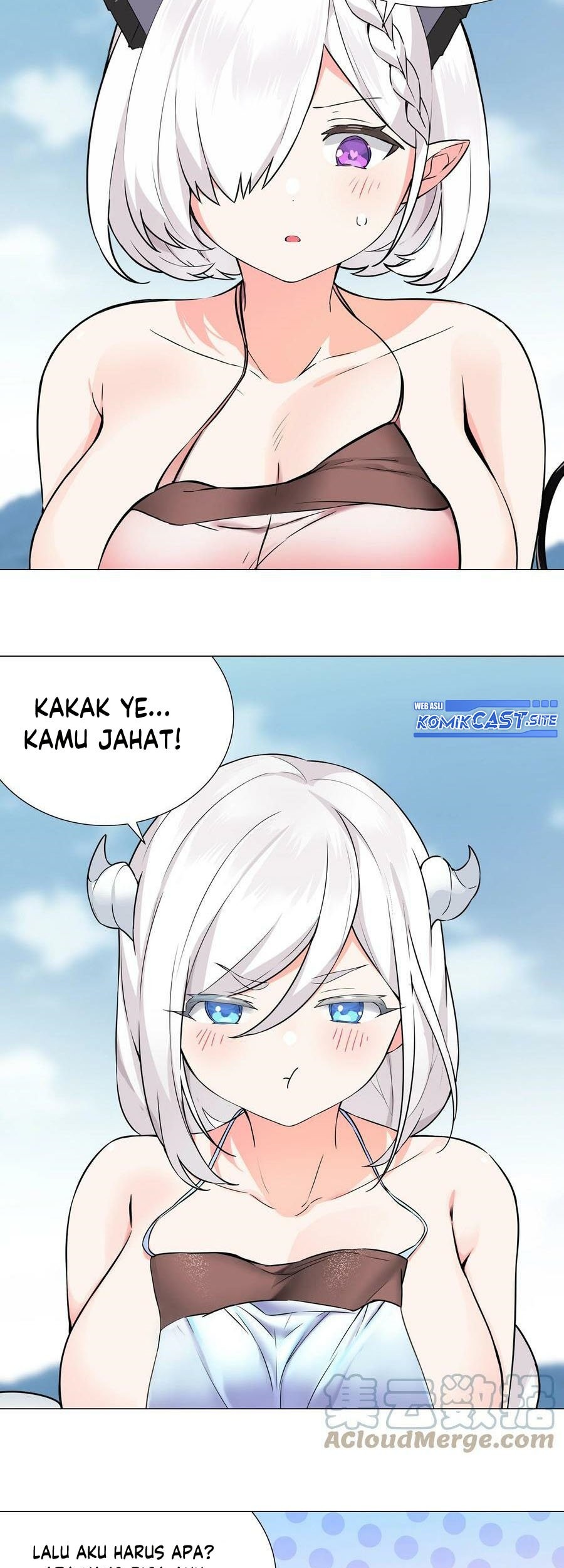 My Harem Grew So Large, I Was Forced to Ascend Chapter 68 - halaman 8