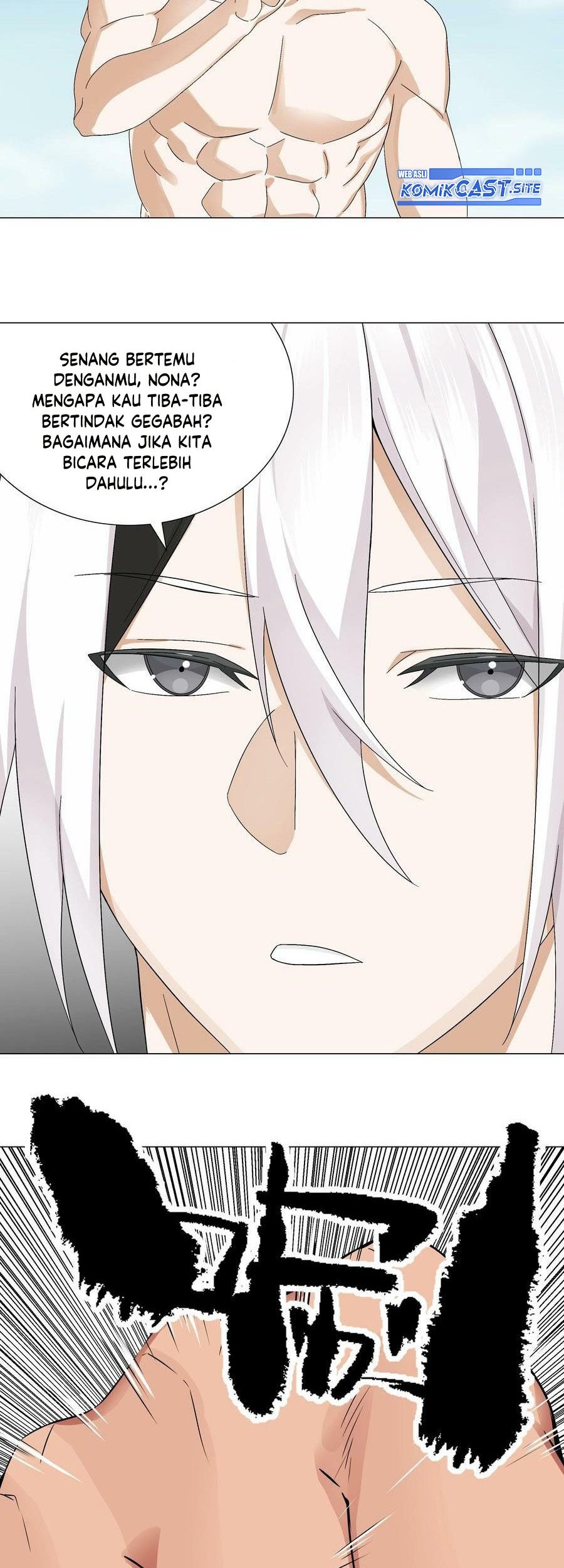 My Harem Grew So Large, I Was Forced to Ascend Chapter 68 - halaman 84