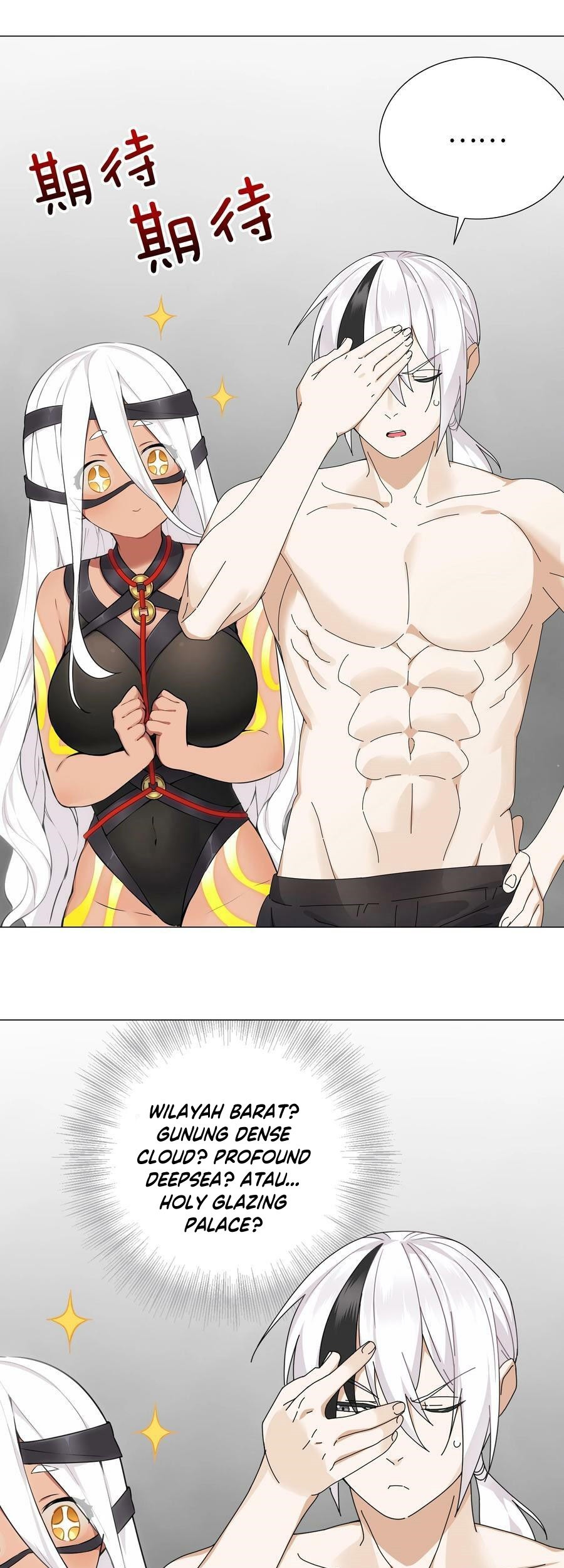 My Harem Grew So Large, I Was Forced to Ascend Chapter 69 - halaman 10