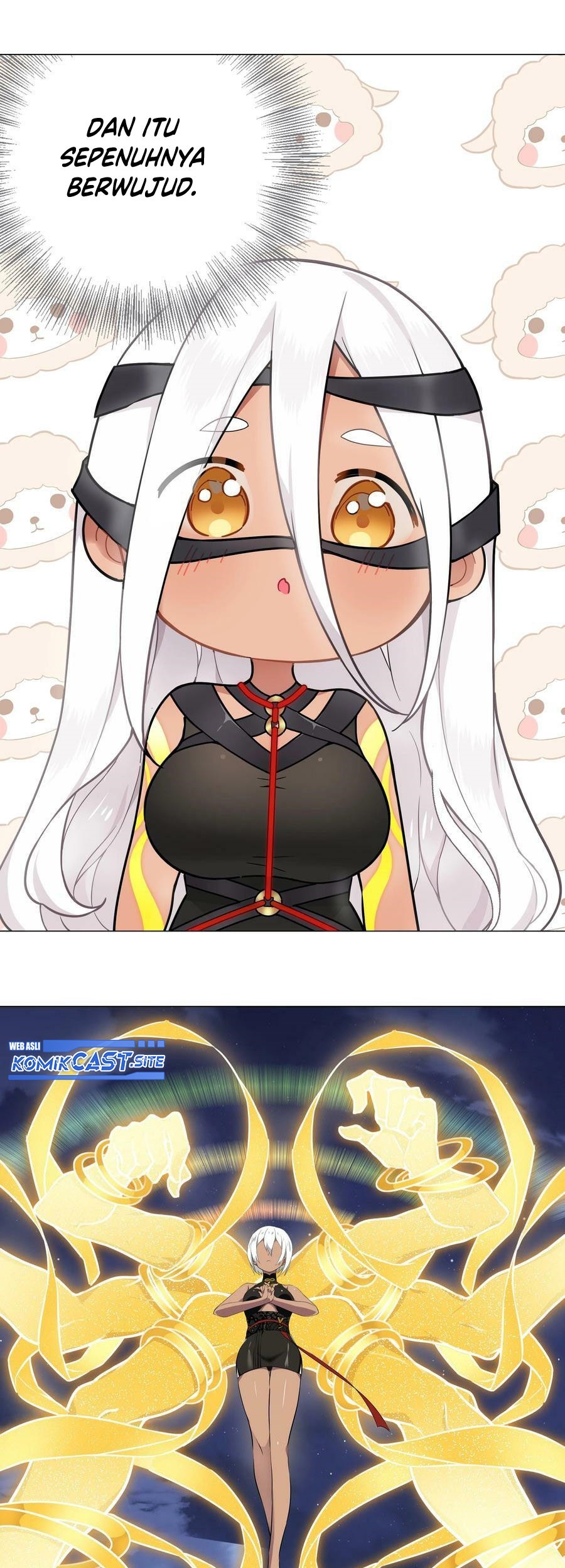 My Harem Grew So Large, I Was Forced to Ascend Chapter 69 - halaman 18