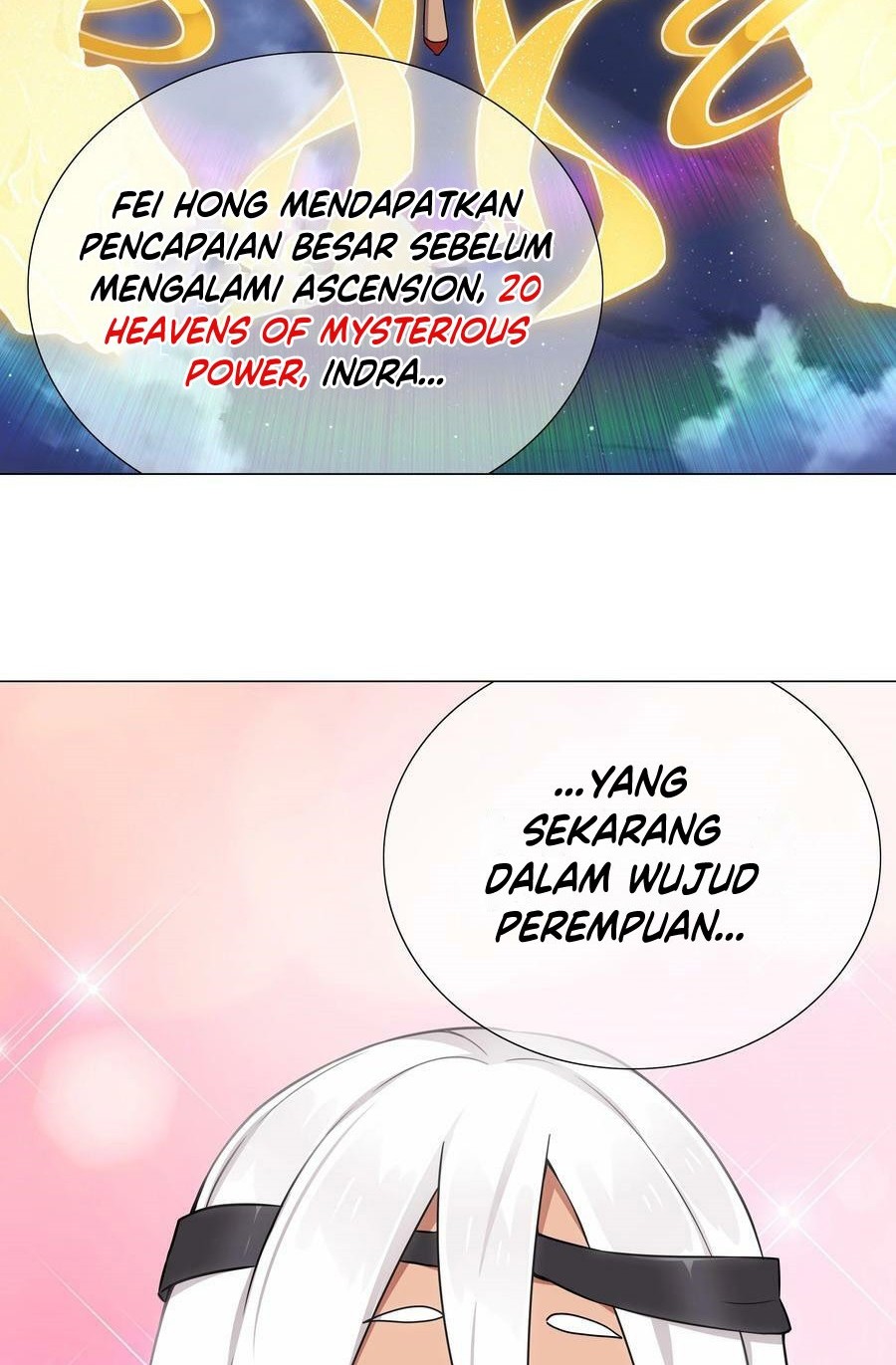 My Harem Grew So Large, I Was Forced to Ascend Chapter 69 - halaman 19