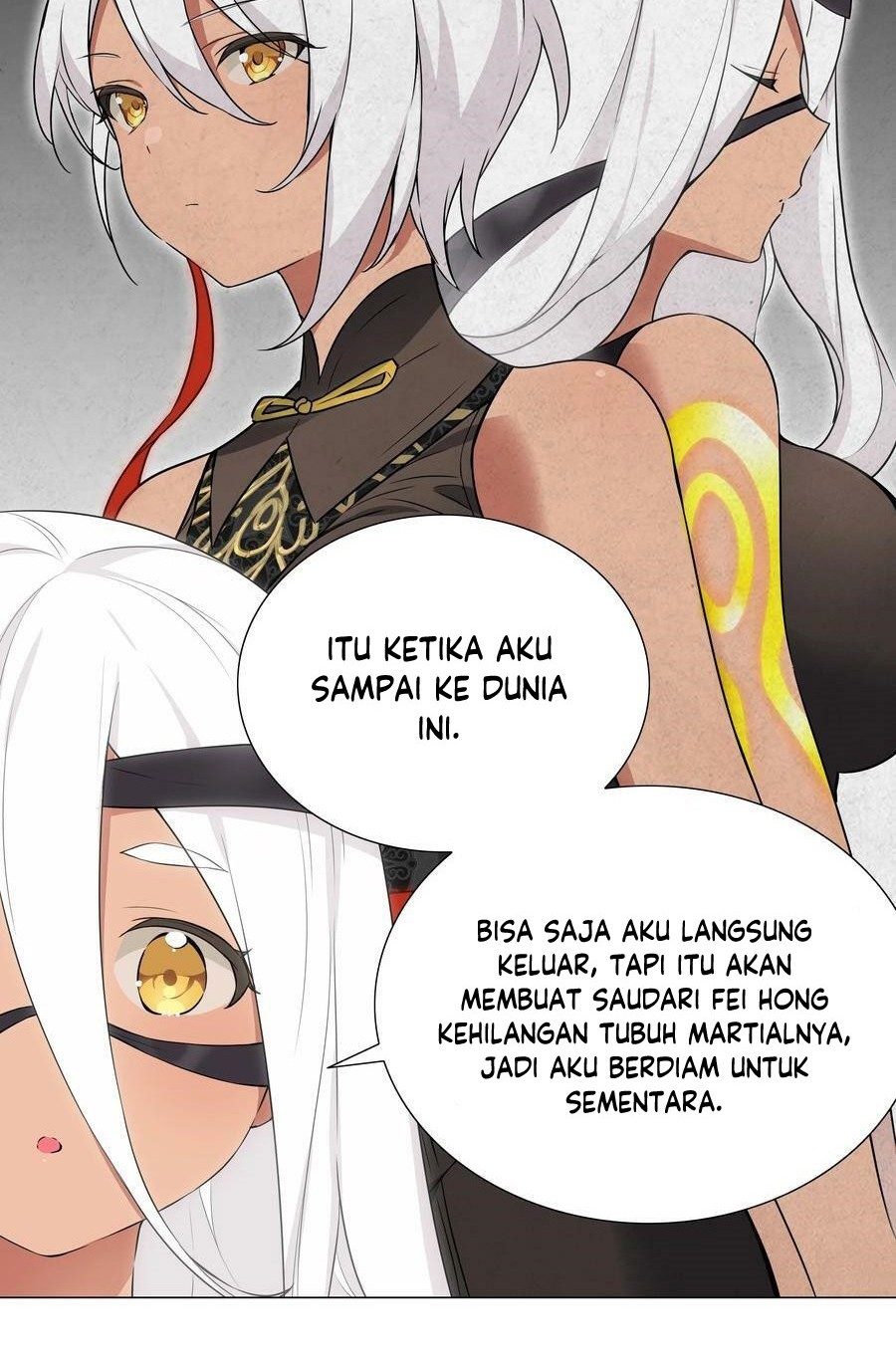 My Harem Grew So Large, I Was Forced to Ascend Chapter 69 - halaman 25