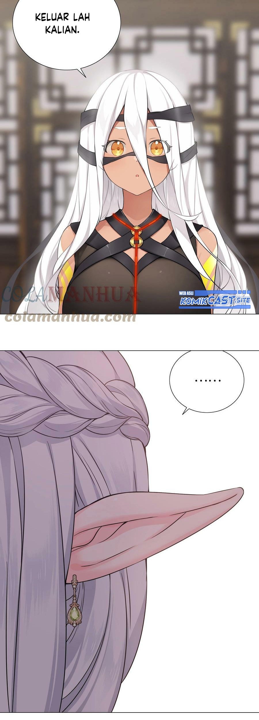 My Harem Grew So Large, I Was Forced to Ascend Chapter 69 - halaman 32