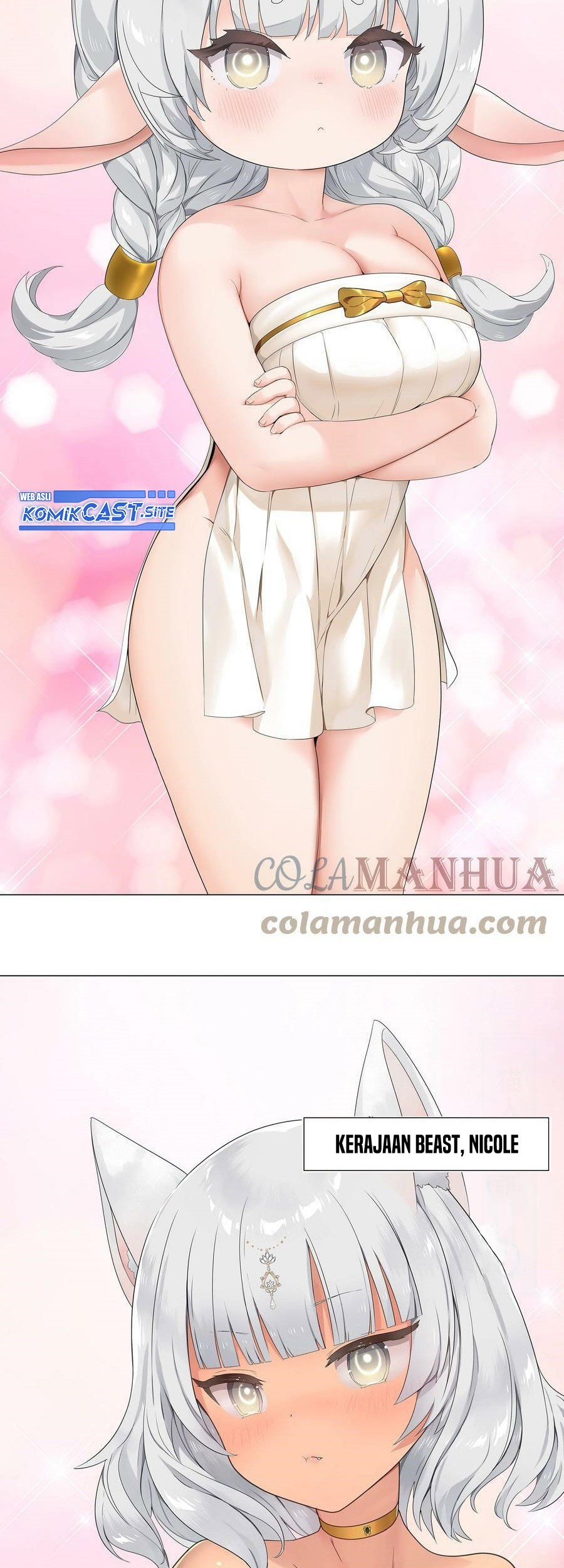 My Harem Grew So Large, I Was Forced to Ascend Chapter 69 - halaman 38