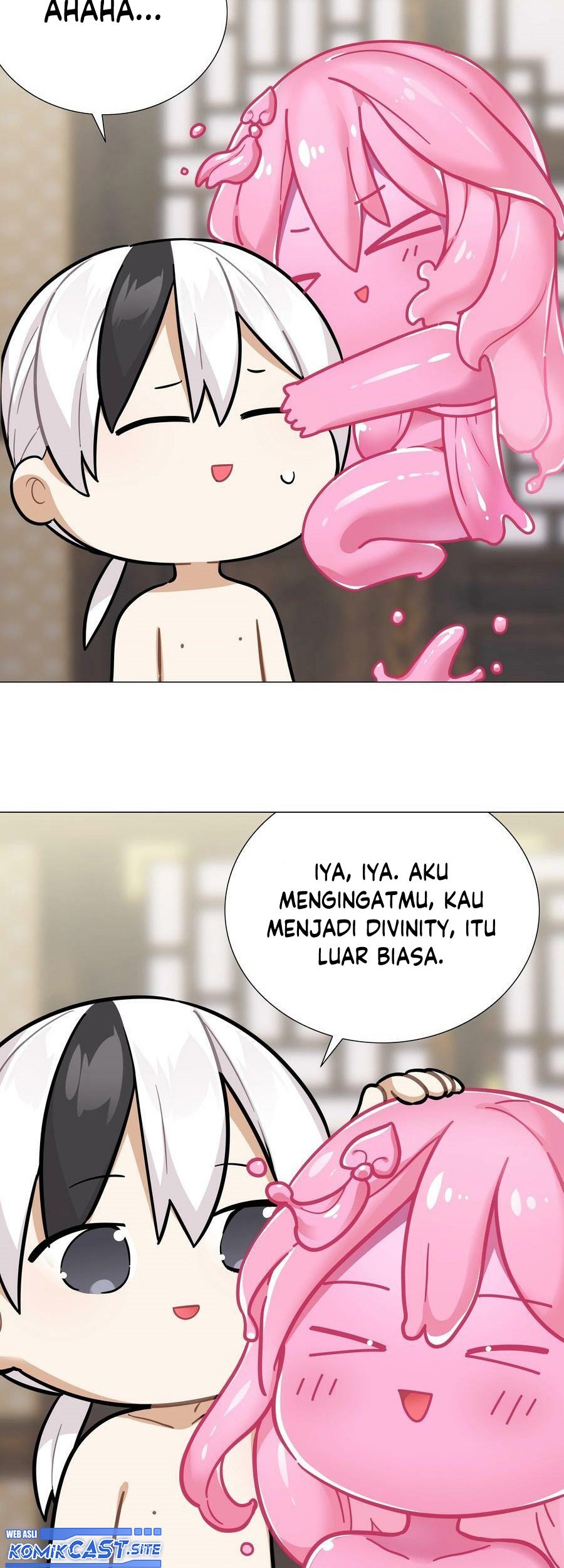 My Harem Grew So Large, I Was Forced to Ascend Chapter 69 - halaman 46