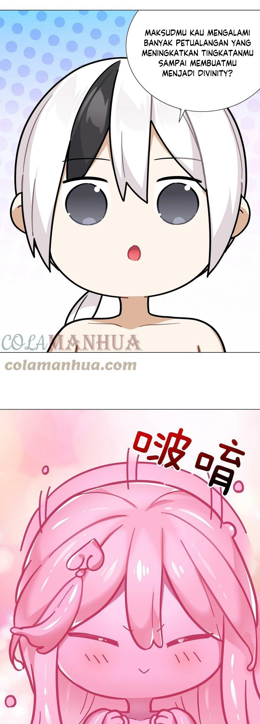 My Harem Grew So Large, I Was Forced to Ascend Chapter 69 - halaman 48