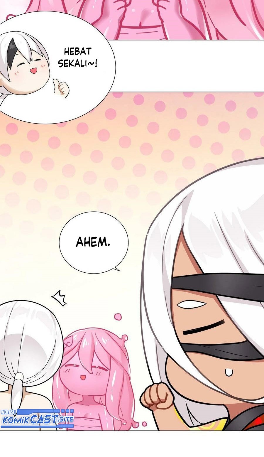 My Harem Grew So Large, I Was Forced to Ascend Chapter 69 - halaman 49
