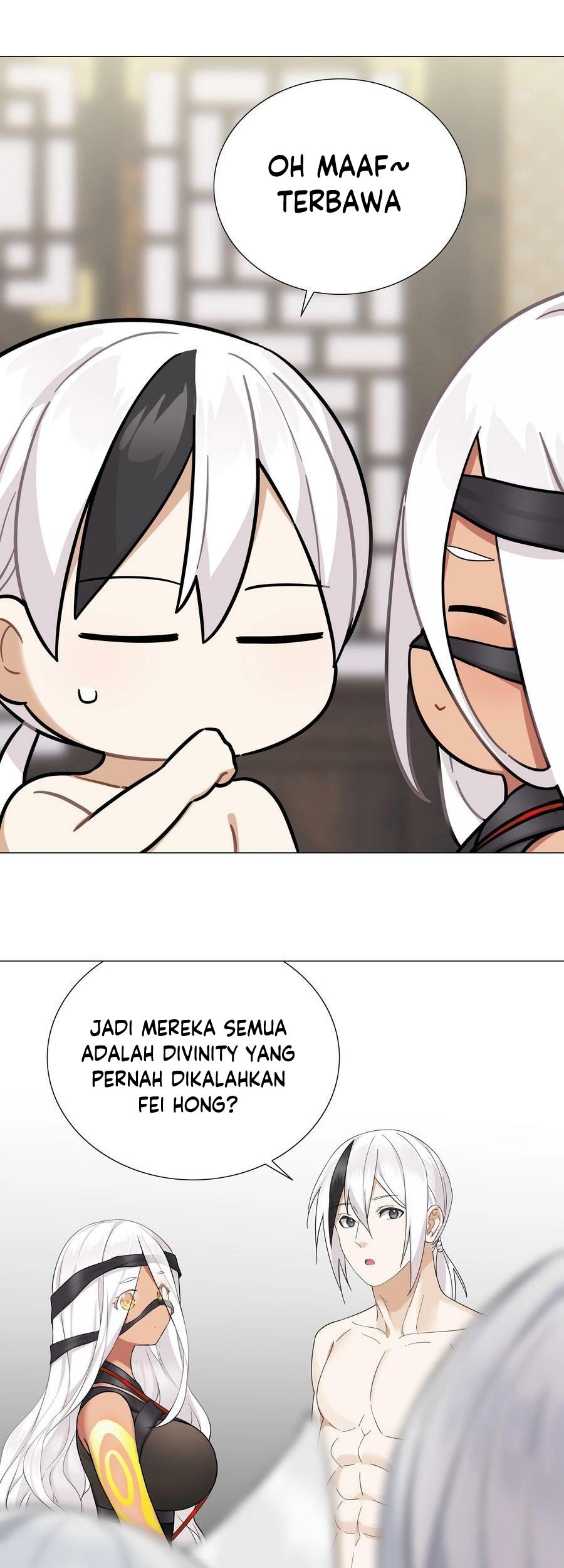 My Harem Grew So Large, I Was Forced to Ascend Chapter 69 - halaman 50