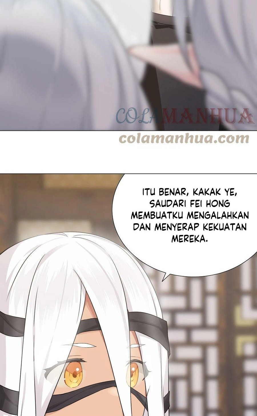 My Harem Grew So Large, I Was Forced to Ascend Chapter 69 - halaman 51
