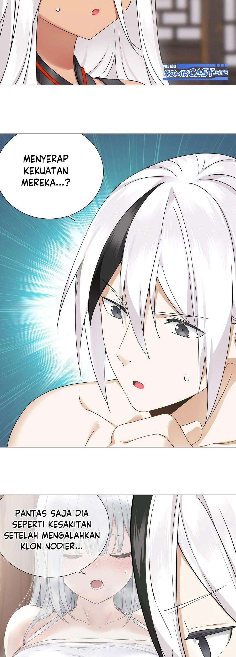 My Harem Grew So Large, I Was Forced to Ascend Chapter 69 - halaman 52