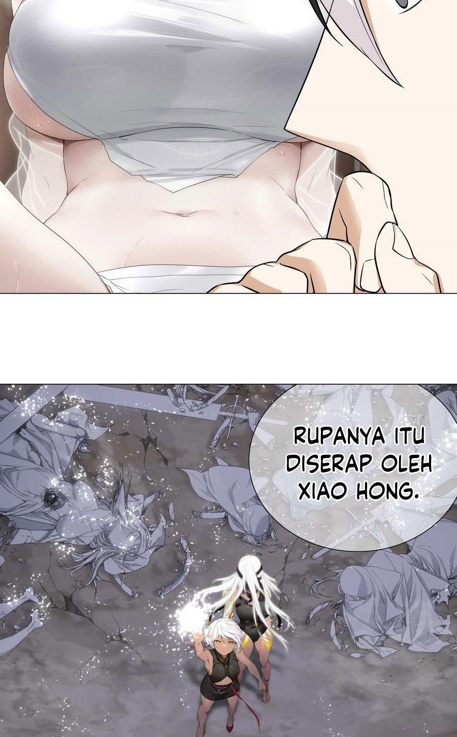 My Harem Grew So Large, I Was Forced to Ascend Chapter 69 - halaman 53