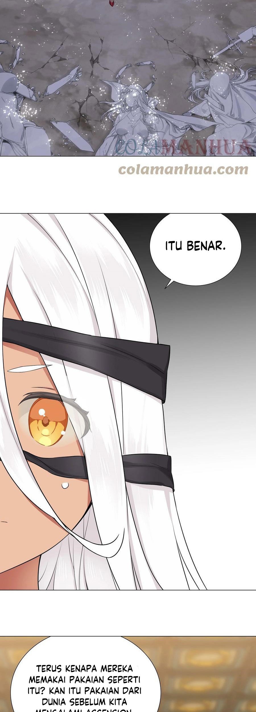 My Harem Grew So Large, I Was Forced to Ascend Chapter 69 - halaman 54