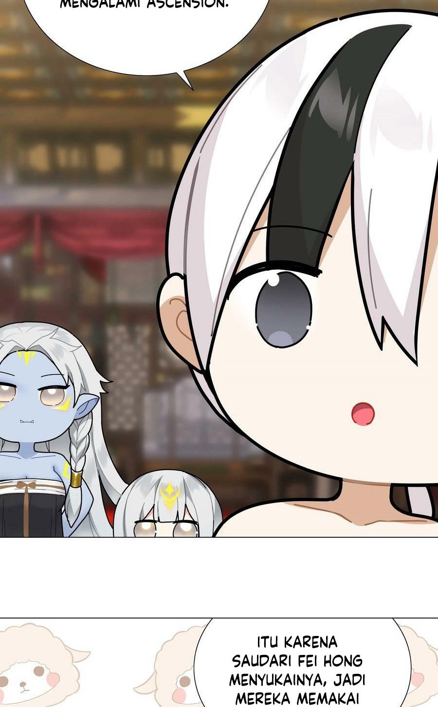 My Harem Grew So Large, I Was Forced to Ascend Chapter 69 - halaman 55